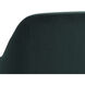Jaime Meg Dark Emerald Lounge Chair